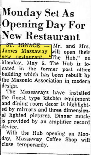 Grand Motel - May 1957 Opening The Hub (newer photo)